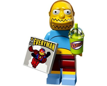 LEGO Minifiguur 71009-7 Comic Book Guy