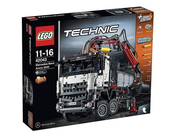 42043 - LEGO Technic Mercedes-Benz Arocs 3245