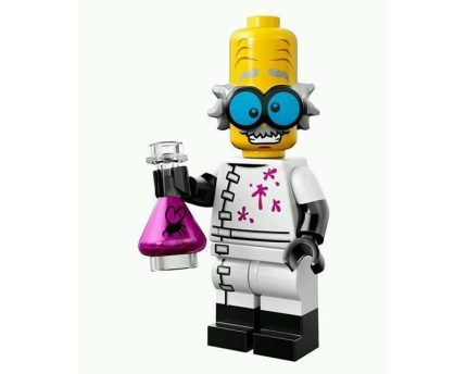 71010 - LEGO Minifiguur Monster Scientist