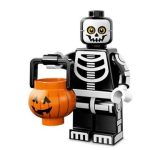 71010 - LEGO Minifiguur Skeleton Guy