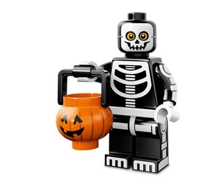 71010 - LEGO Minifiguur Skeleton Guy
