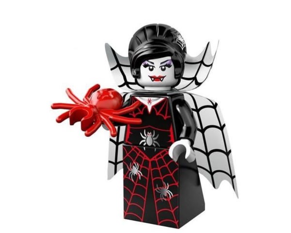71010 - LEGO Minifiguur Spider Lady