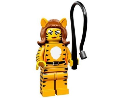 71010 - LEGO Minifiguur Tiger Woman