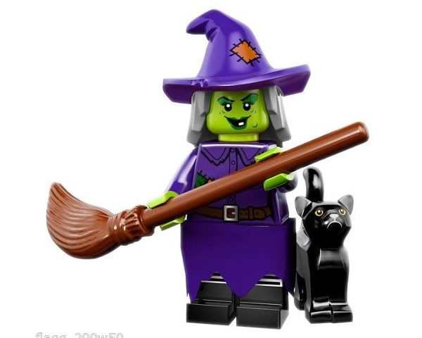 71010 - LEGO Minifiguur Wacky Witch