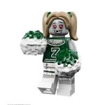 71010 - LEGO Minifiguur Zombie Cheerleader