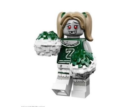71010 - LEGO Minifiguur Zombie Cheerleader