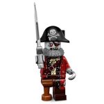 71010 - LEGO Minifiguur Zombie Pirate