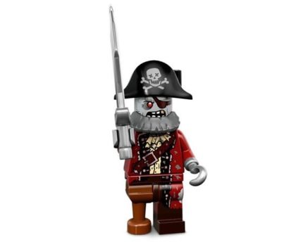 71010 - LEGO Minifiguur Zombie Pirate