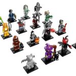 71010 - LEGO Miniguren Complete Serie Monster (16 verschillende)