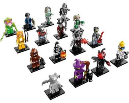 71010 - LEGO Miniguren Complete Serie Monster (16 verschillende)