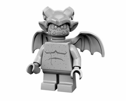 71010 - LEGO Minifiguur Gargoyle