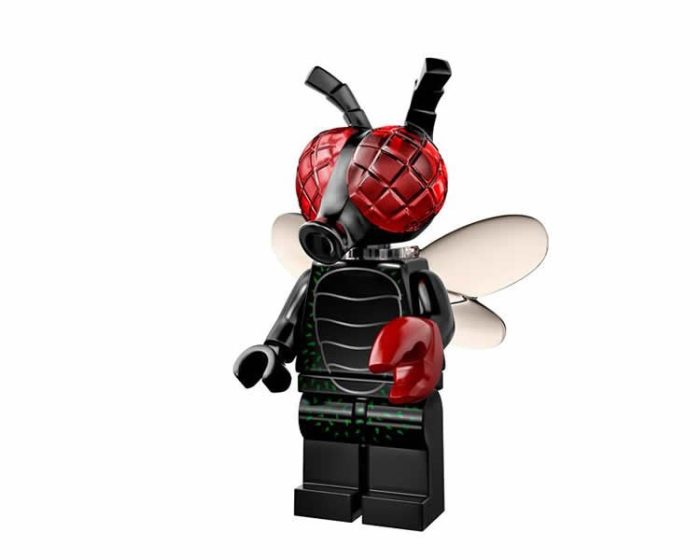 71010 - LEGO Minifiguur Fly Monster