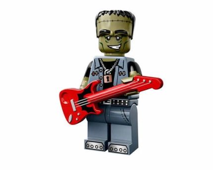 71010 - LEGO Minifiguur Monster Rocker