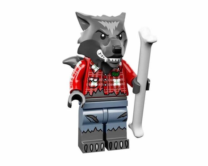 71010 - LEGO Minifiguur Wolf Guy