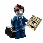 71010 - LEGO Minifiguur Zombie Businessman