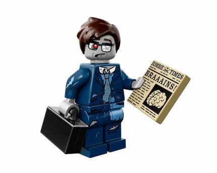 71010 - LEGO Minifiguur Zombie Businessman