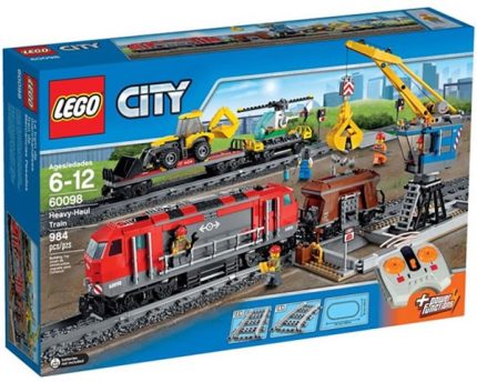 60098 - LEGO City Zware Goederen Vrachttrein