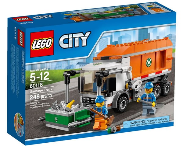 60118 - LEGO City Vuilniswagen