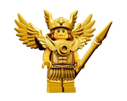 71011 - LEGO Minifiguur Flying Warrior
