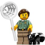 71011 - LEGO Minifiguur Animal Control Officer