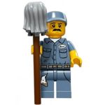 71011 - LEGO Minifiguur Janitor