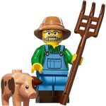 71011 - LEGO Minifiguur Farmer