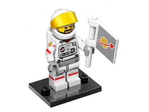 71011 - LEGO Minifiguur Astronaut