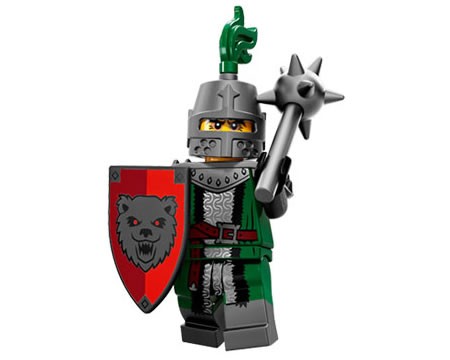 71011 - LEGO Minifiguur Frightening Knight