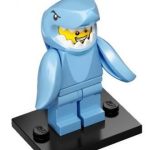 71011 - LEGO Minifiguur Shark Suit Guy