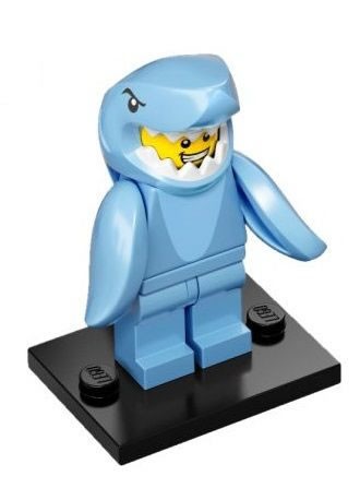 71011 - LEGO Minifiguur Shark Suit Guy