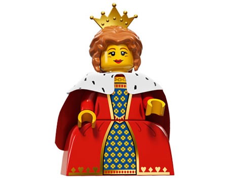 71011 - LEGO Minifiguur Queen
