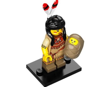 71011 - LEGO Minifiguur Tribal Girl