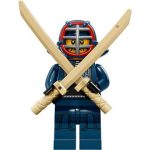 71011 - LEGO Minifiguur Kendo Fighter