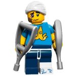 71011 - LEGO Minifiguur Clumsy Guy