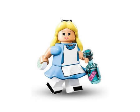 71012 - LEGO Disney Minifiguur Alice
