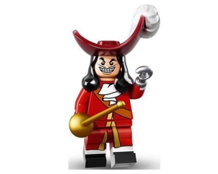 71012 - LEGO Disney Minifiguur Captain Hook