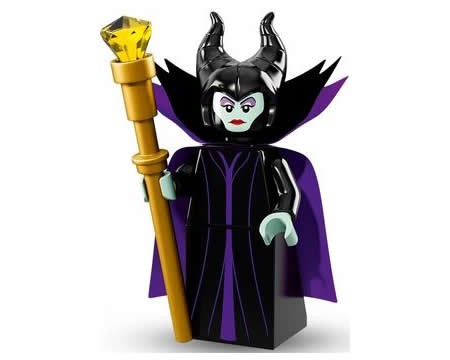 71012 - LEGO Disney Minifiguur Maleficent