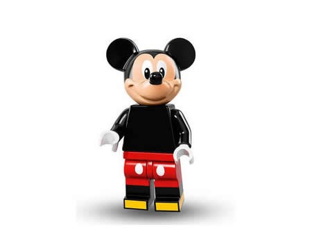71012 - LEGO Disney Minifiguur Mickey Mouse