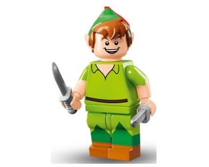 71012 - LEGO Disney Minifiguur Peter Pan