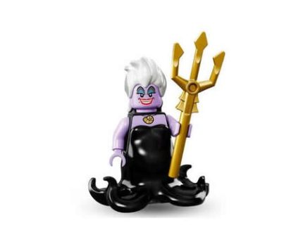 71012 - LEGO Disney Minifiguur Ursula