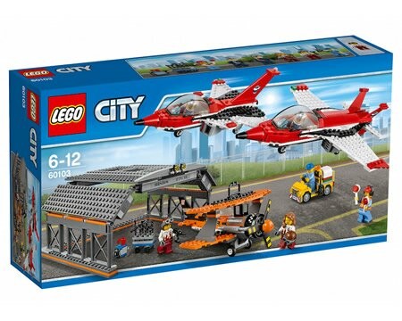 60103 - LEGO City Vliegveld Luchtvaartshow
