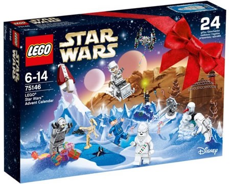 75146 - LEGO Star Wars Adventskalender