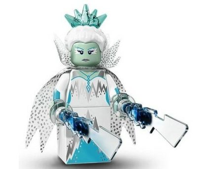 71013 - LEGO Minifiguur Ice Queen / IJskoningin