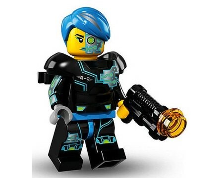 71013 - LEGO Minifiguur Cyborg