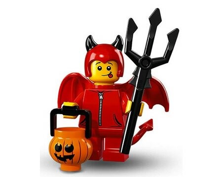 71013 - LEGO Minifiguur Cute Little Devil