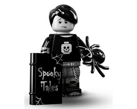71013 - LEGO Minifiguur Spooky Boy