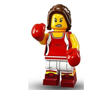 71013 - LEGO Minifiguur Kickboxer