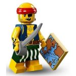 71013 - LEGO Minifiguur Scallywag Pirate