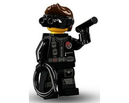 71013 - LEGO Minifiguur Spy