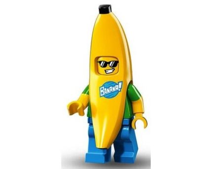 71013 - LEGO Minifiguur Banana Guy